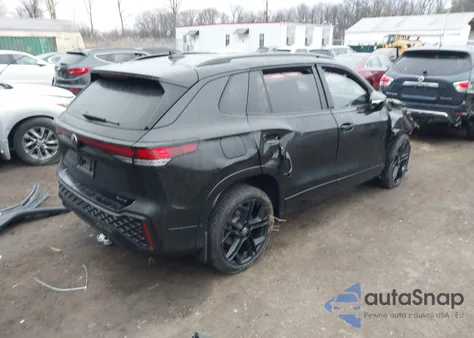 2025 Volkswagen Tiguan 2.0T Se R-Line Black z USA, uszkodzony, nr VIN 3VVGR7RM8SM024115